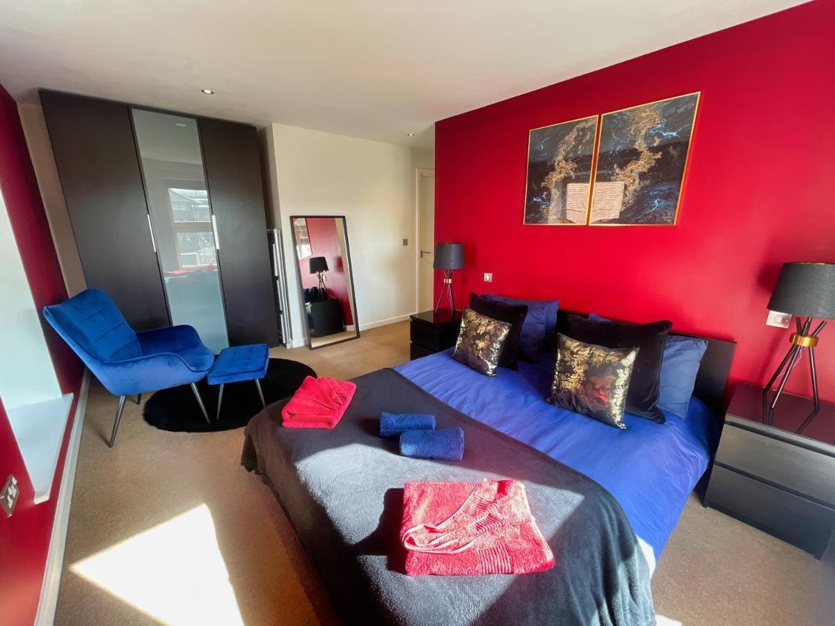 Historic Clock Tower Apartment With Rooftop Terrace And Free Secure Parking Sheffield Exteriör bild